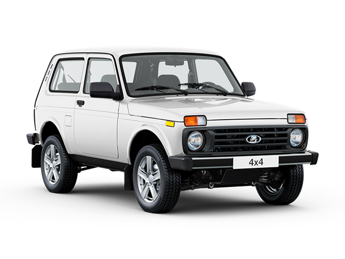 Lada Niva Legend 3 дв. Белый "Белое облако"