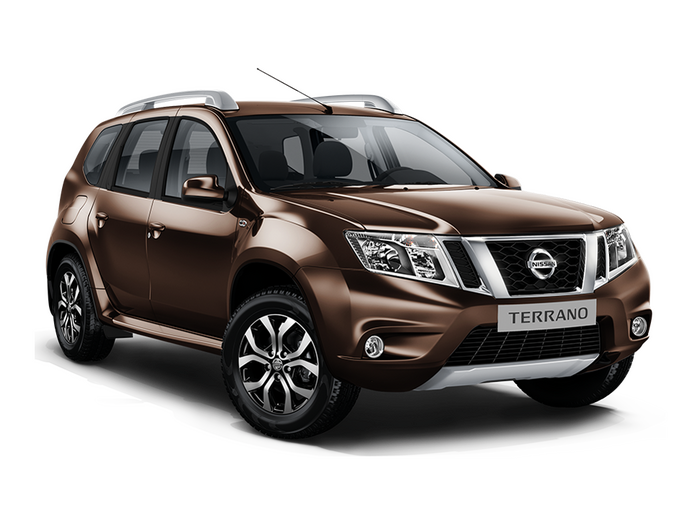 Nissan Terrano Коричневый