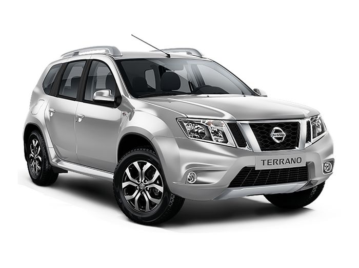 Nissan Terrano Серебристый