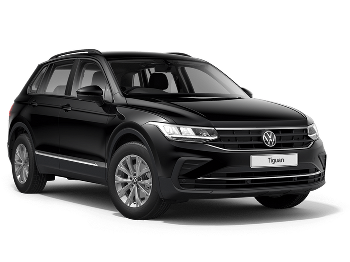 Volkswagen Tiguan Черный 