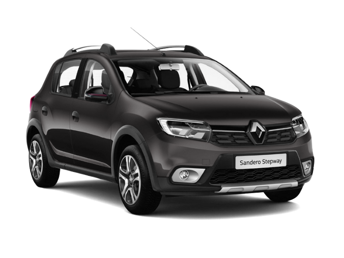 Renault Sandero Stepway Черный