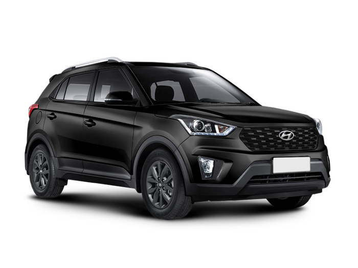 Hyundai Creta 2021 Черный